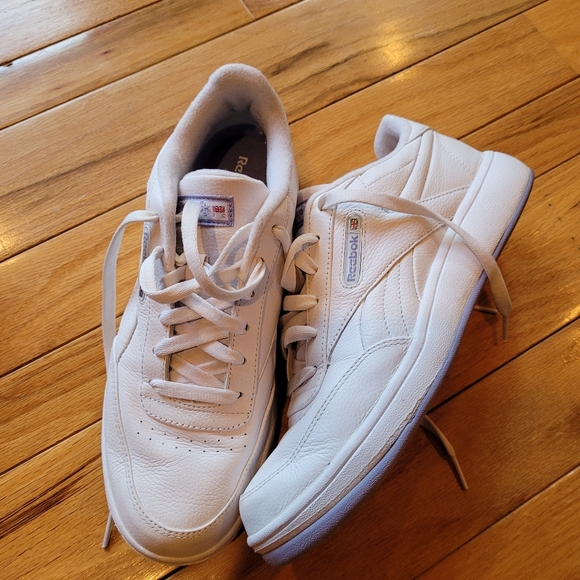 White Reebok Dad Shoes | Poshmark
